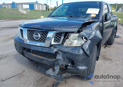 2012 Nissan Frontier Sv z USA, uszkodzony, nr VIN 1N6AD0CW9CC421398